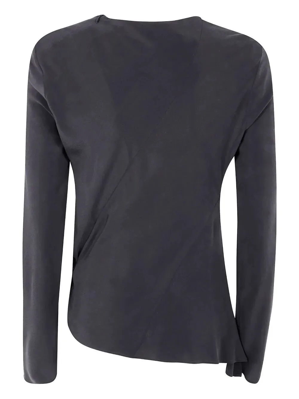 Ann Demeulemeester Tied Detailed Long-Sleeve Top
