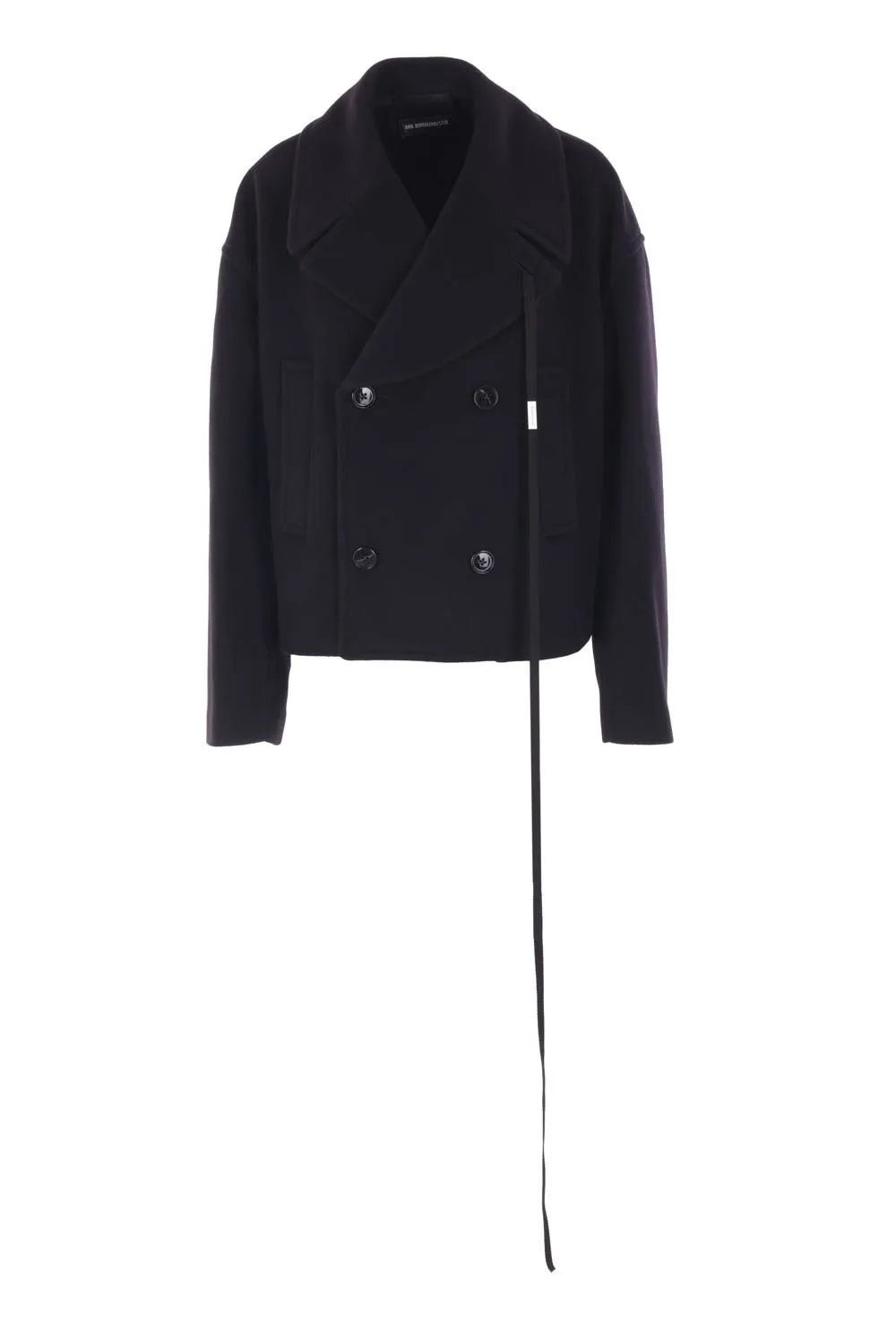 Ann Demeulemeester Double Breasted Coat