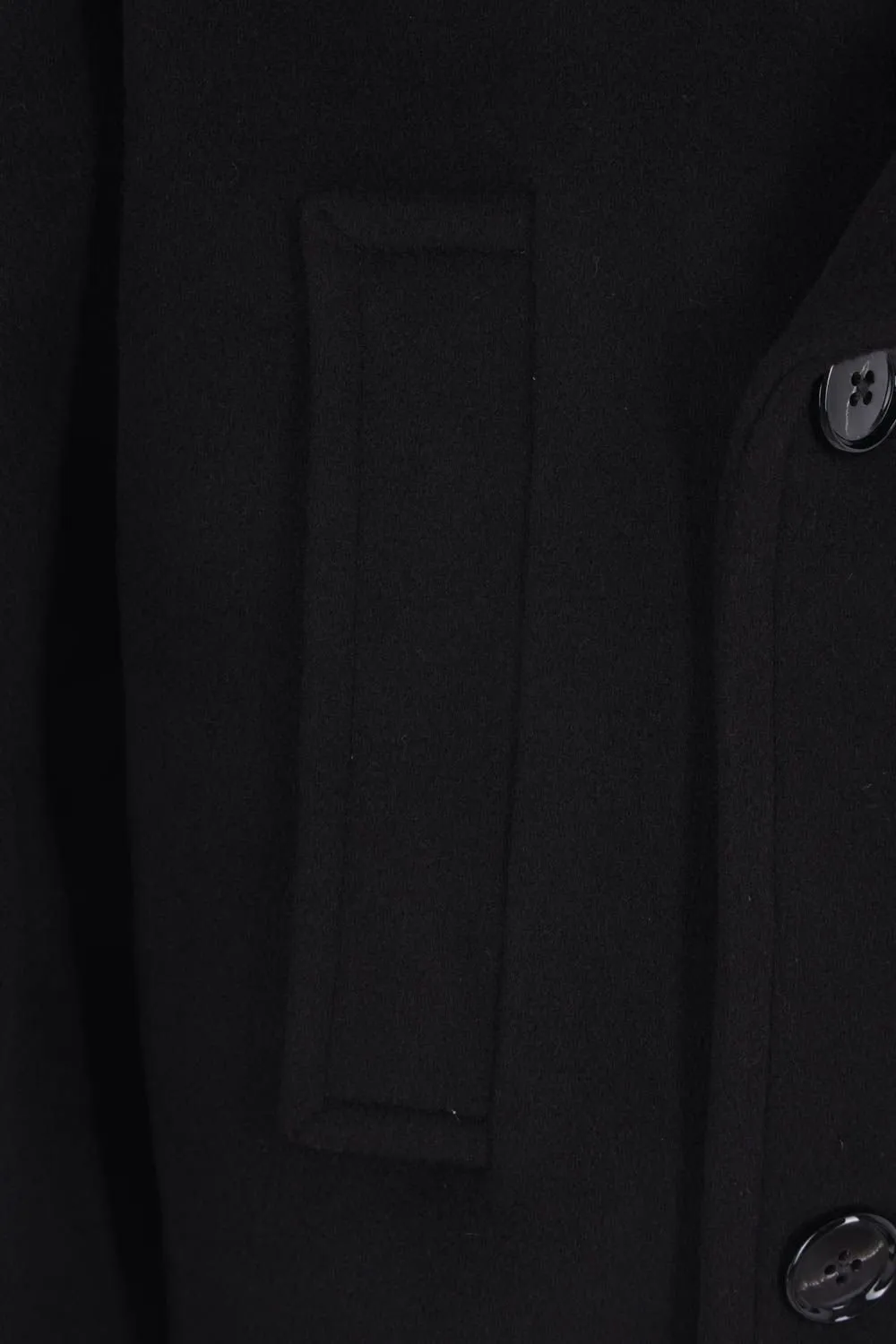 Ann Demeulemeester Double Breasted Coat