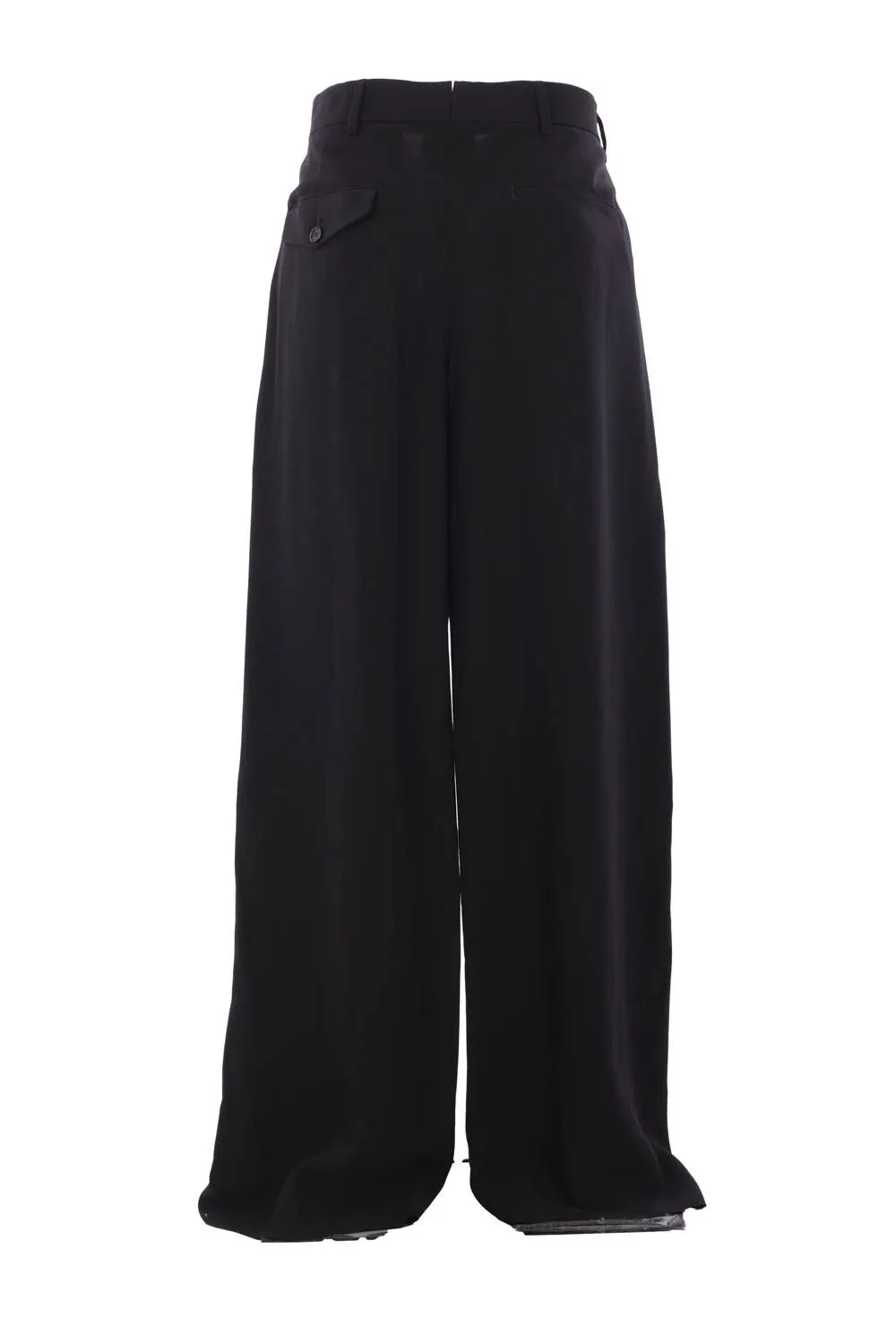 Ann Demeulemeester Drawstring Wide-Leg Pants