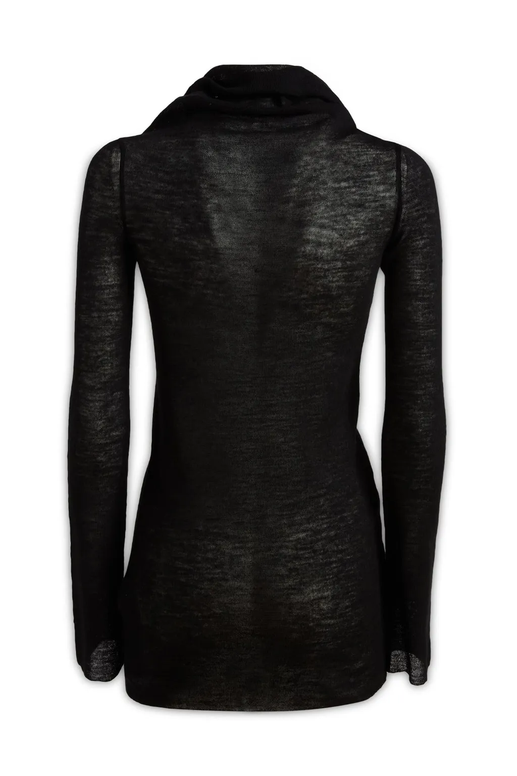 Ann Demeulemeester Turrleneck Long-Sleeved Jumper