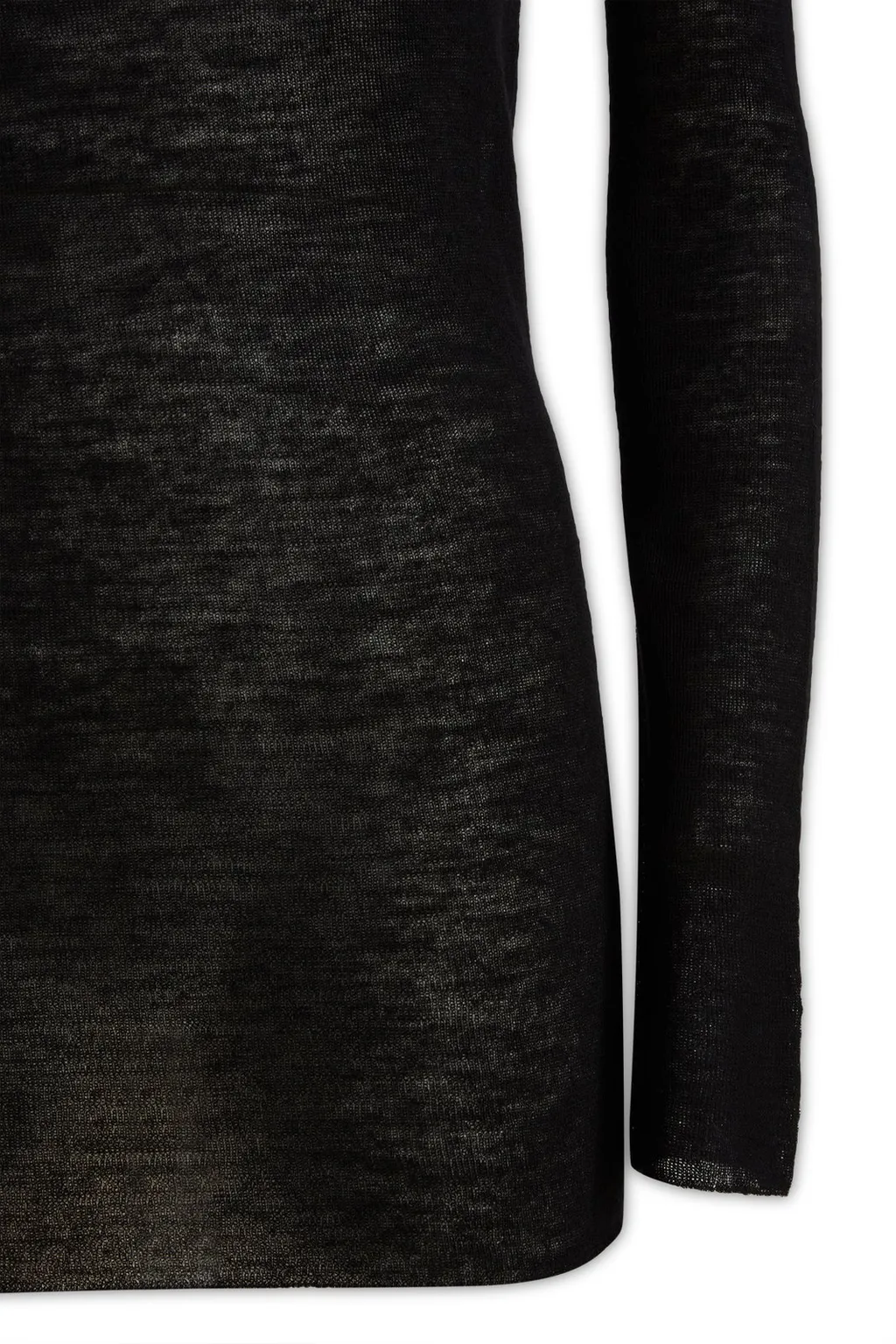 Ann Demeulemeester Turrleneck Long-Sleeved Jumper