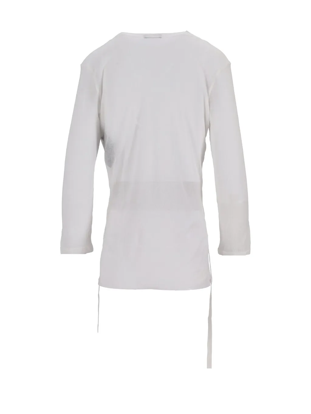 Ann Demeulemeester Trina Drawstring Crewneck T-Shirt