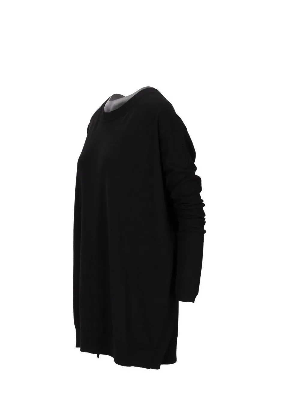 Ann Demeulemeester Long-Sleeved Crewneck Jumper