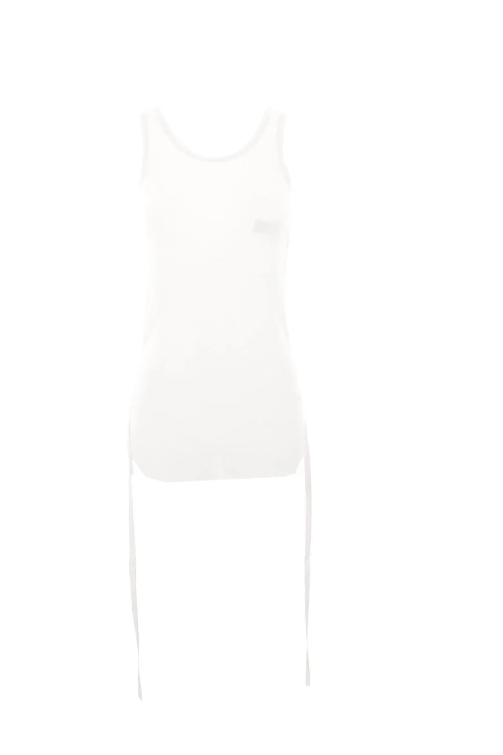 Ann Demeulemeester Mara Wrinkled Cropped Tank Top