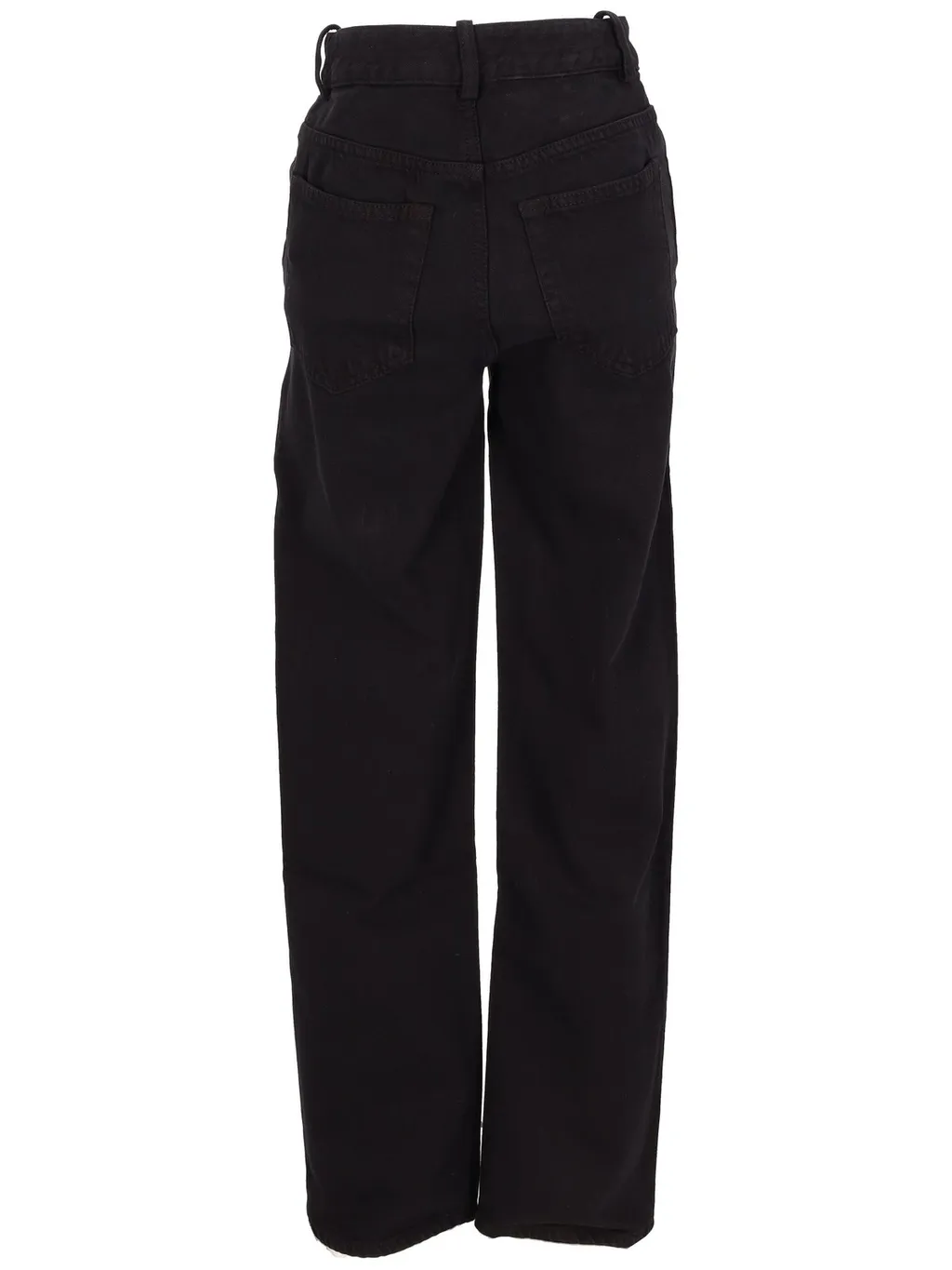 Ann Demeulemeester Herme 5 Pockets Slim Fit Cropped Jeans