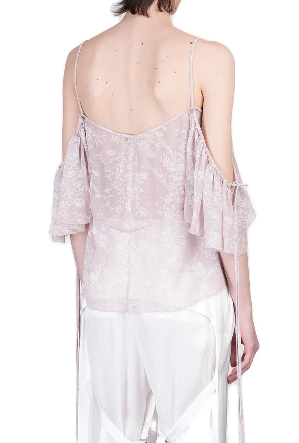 Ann Demeulemeester Valeska Bias Top