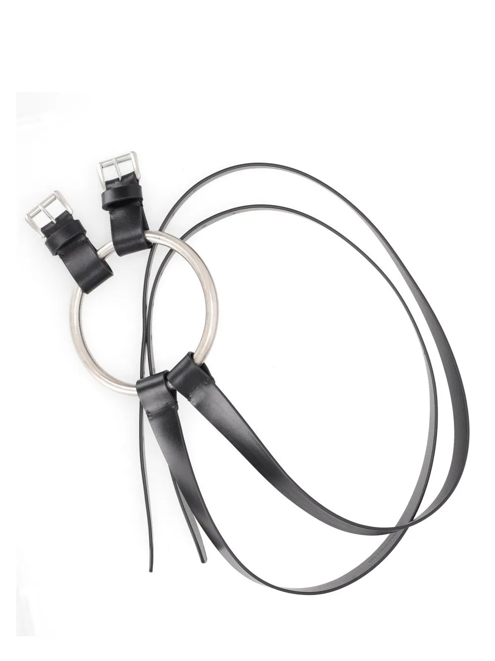 Ann Demeulemeester Bobby Double Belts