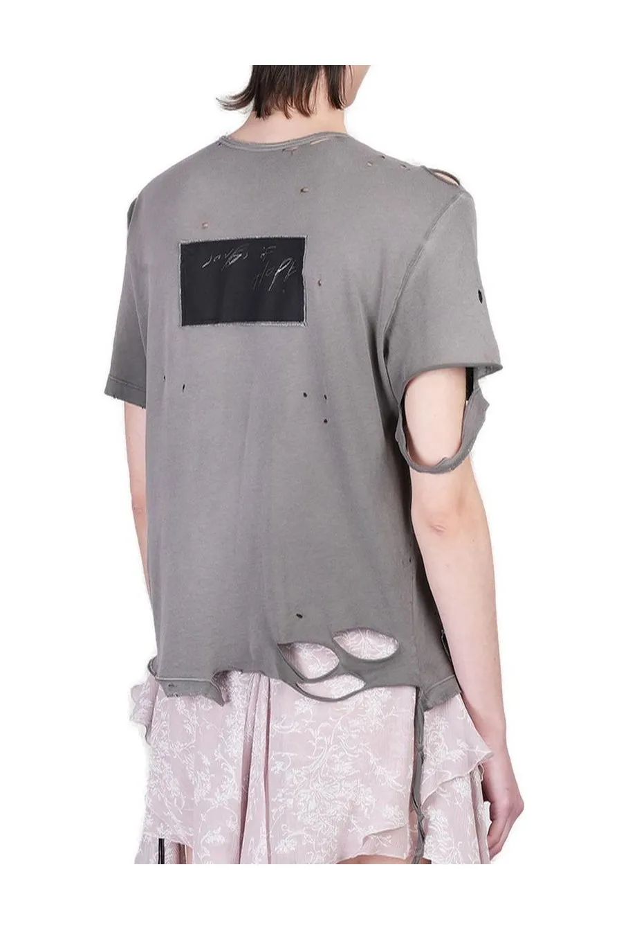 Ann Demeulemeester Fanie Standard Fit T-Shirt