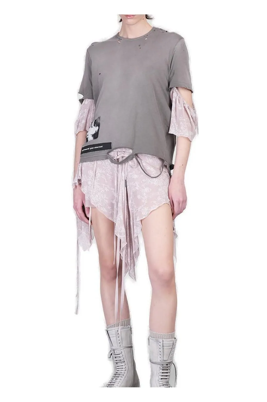 Ann Demeulemeester Fanie Standard Fit T-Shirt
