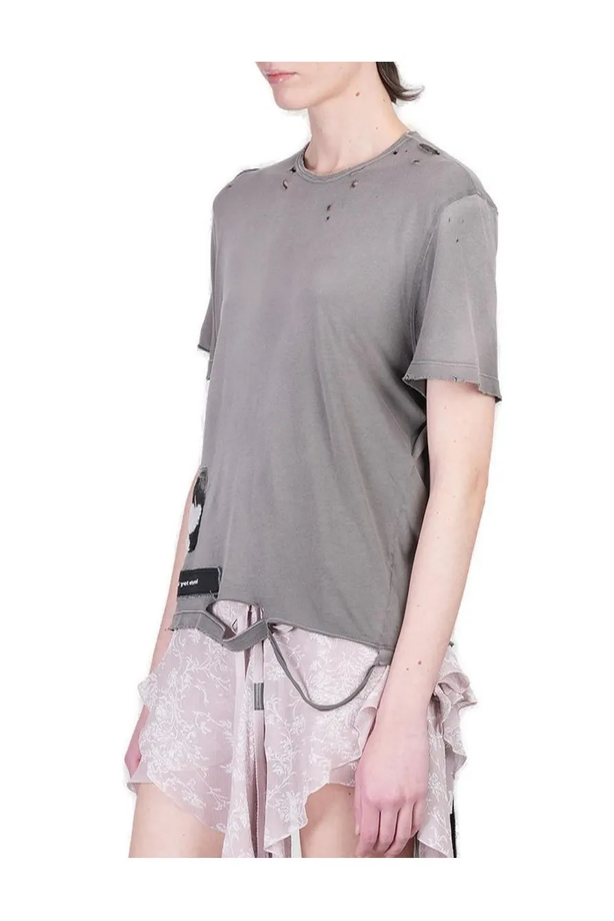 Ann Demeulemeester Fanie Standard Fit T-Shirt