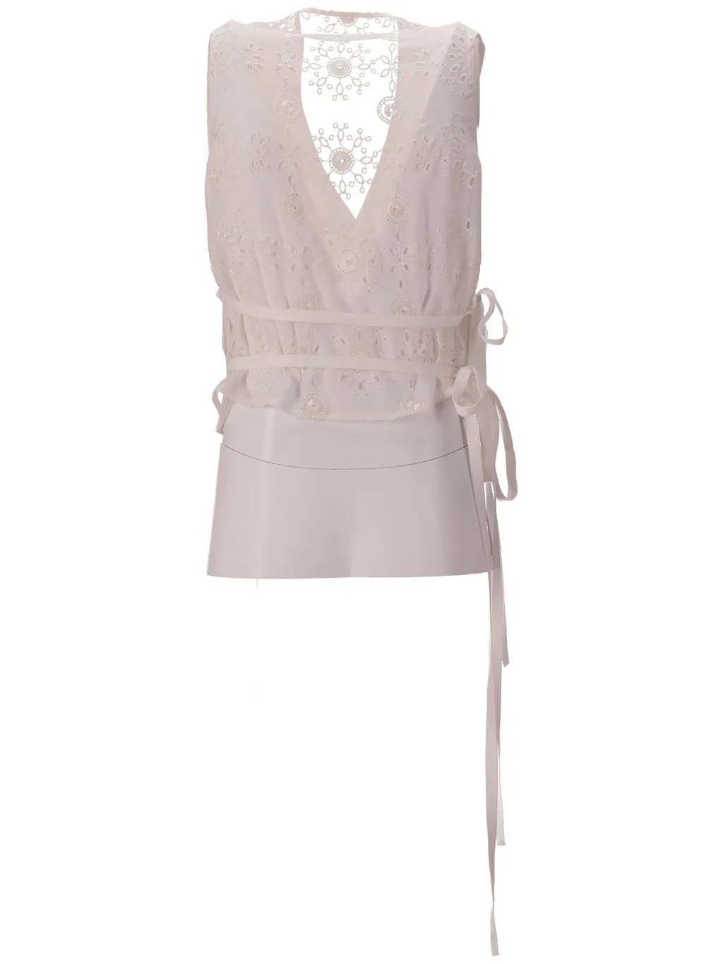Ann Demeulemeester Tiuku Classic Waistcoat