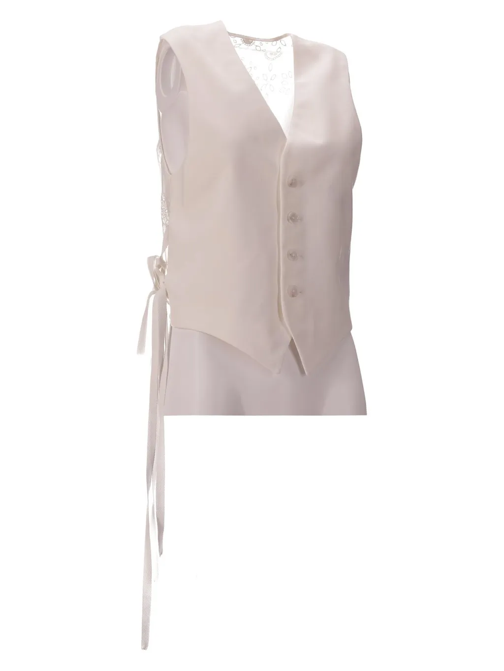 Ann Demeulemeester Tiuku Classic Waistcoat