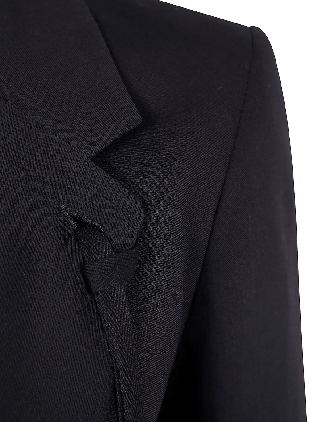 Ann Demeulemeester Disa Single-Breasted Blazer