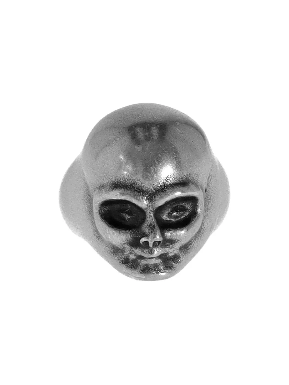 Ann Demeulemeester Betti Face Engraved Ring