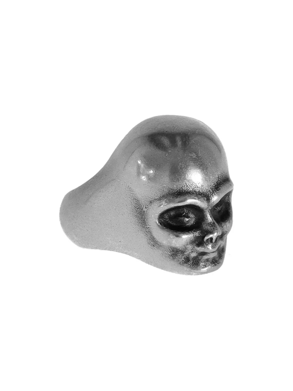 Ann Demeulemeester Betti Face Engraved Ring
