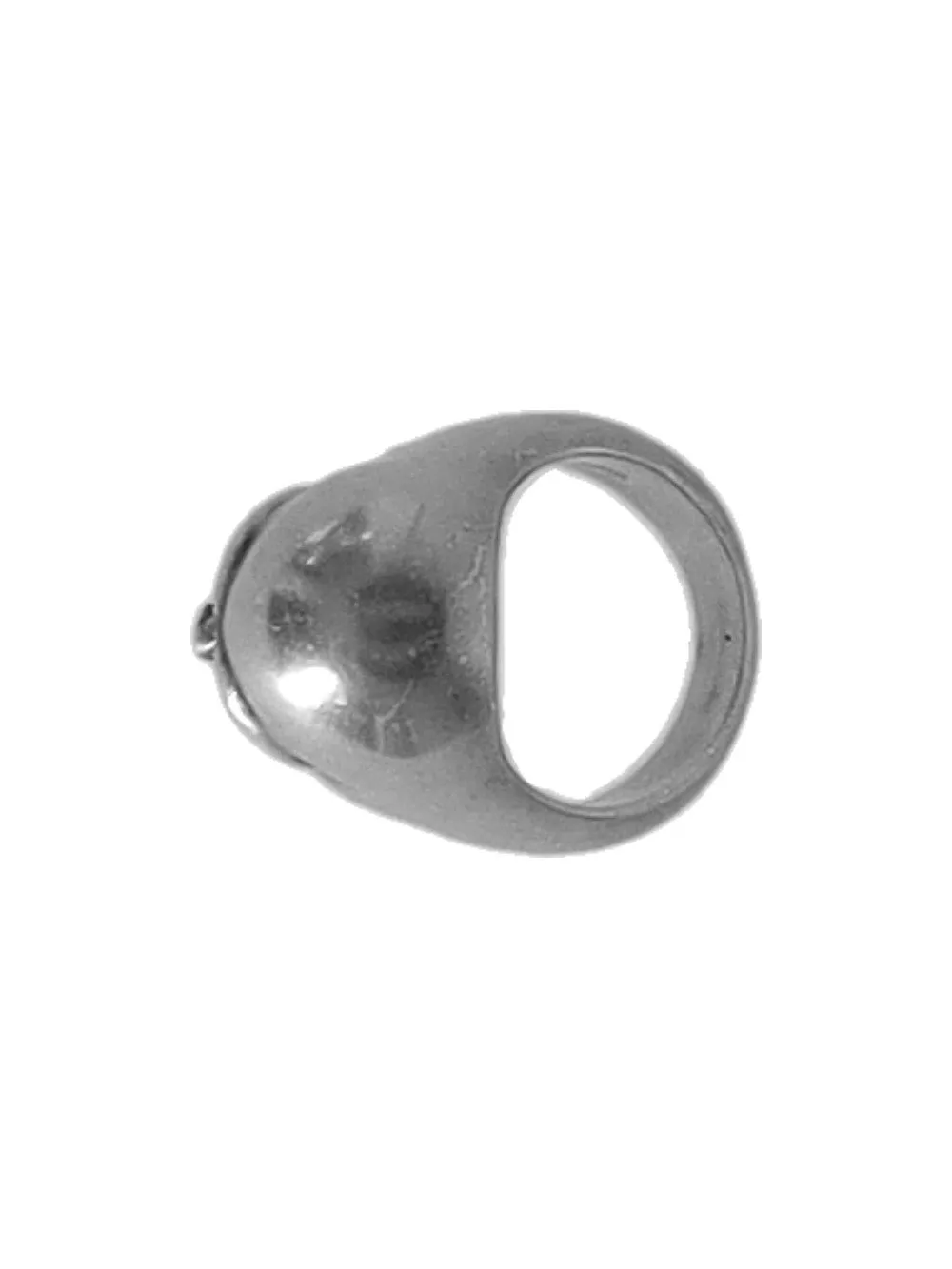 Ann Demeulemeester Betti Face Engraved Ring