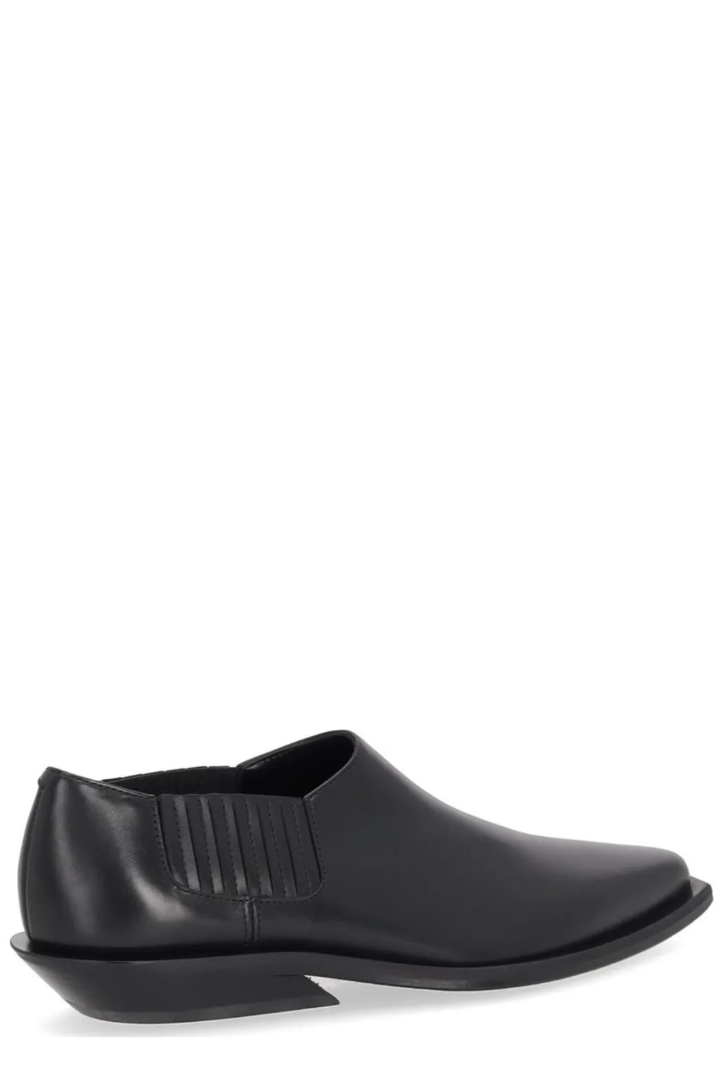 Ann Demeulemeester Pointed-Toe Flat Shoes
