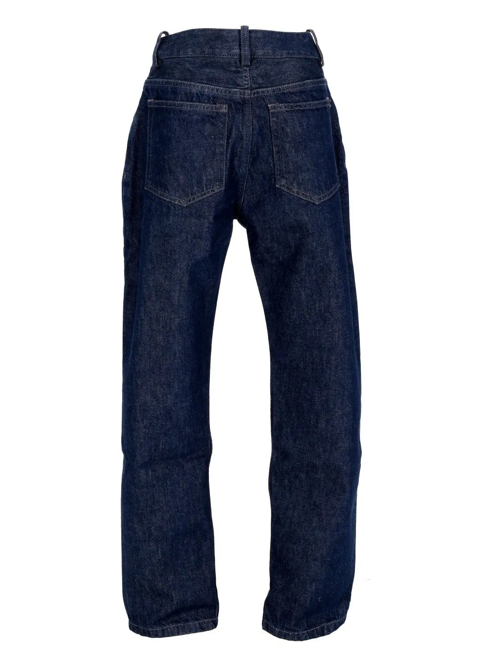 Ann Demeulemeester High-Waist Straight-Leg Jeans