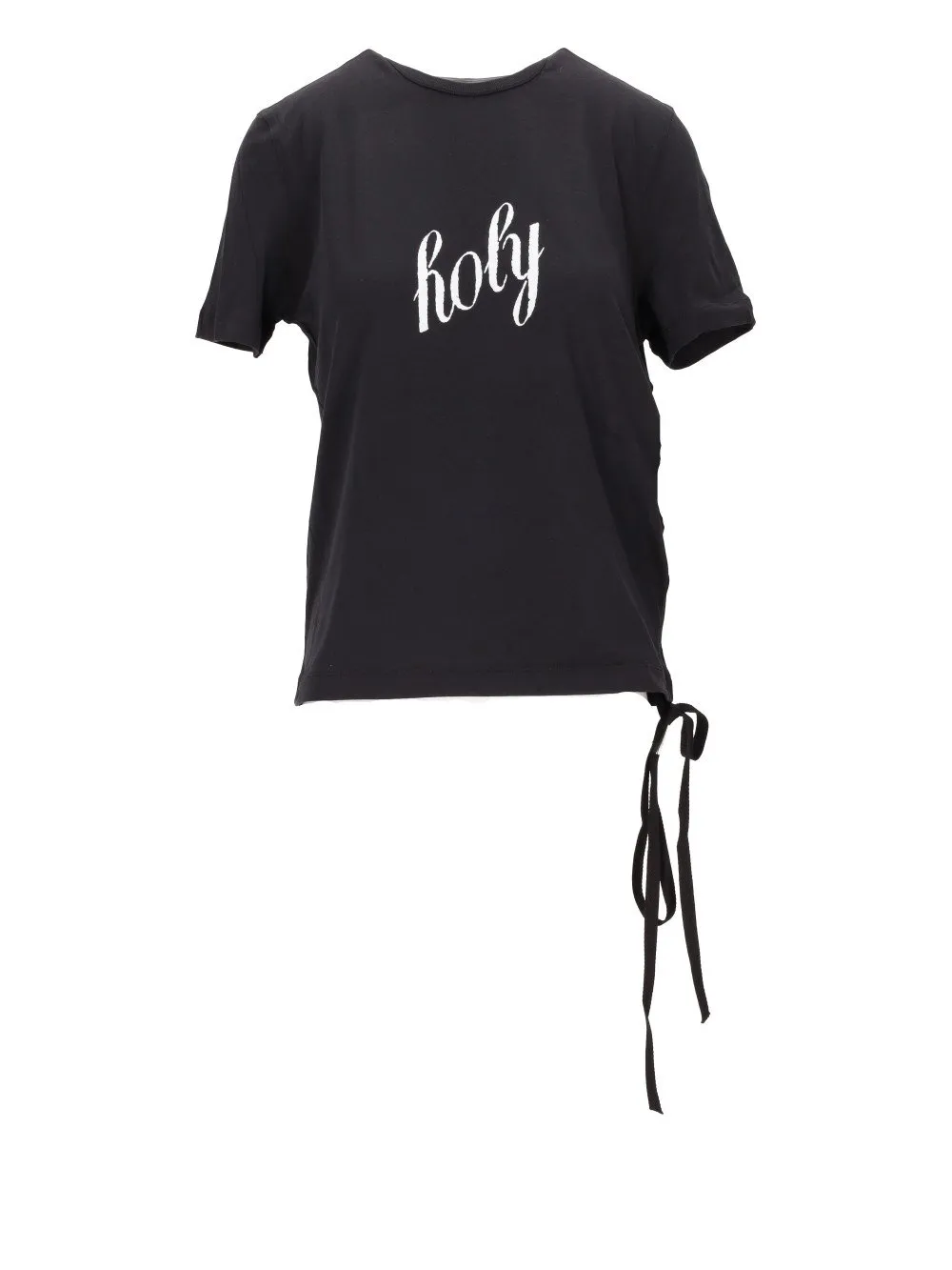 Ann Demeulemeester Holy Printed Crewneck T-Shirt