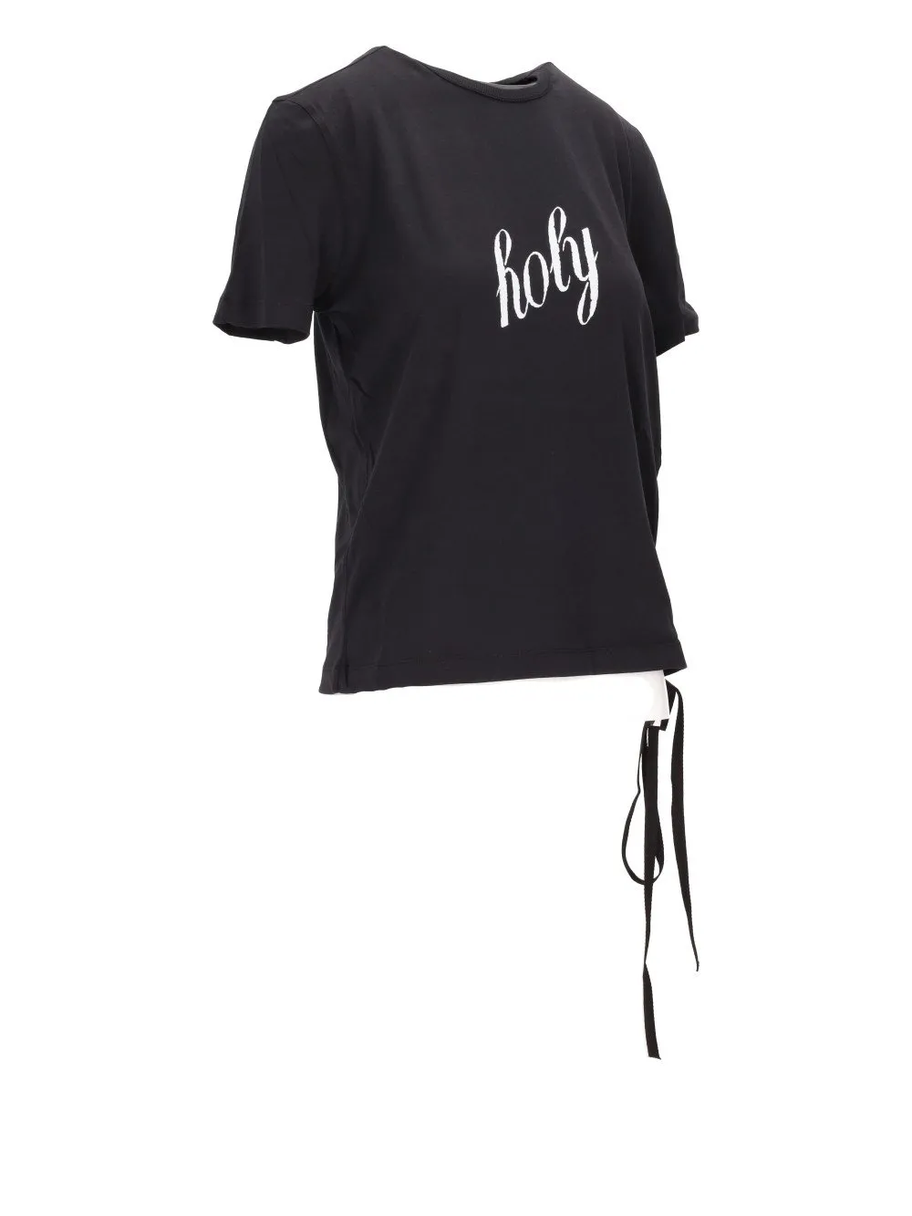 Ann Demeulemeester Holy Printed Crewneck T-Shirt