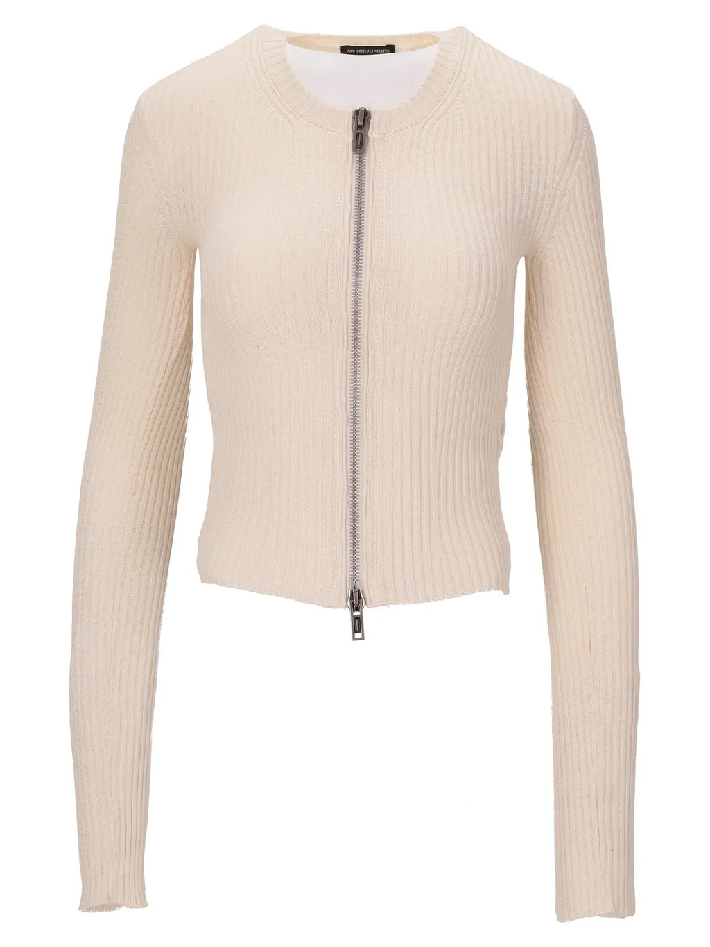Ann Demeulemeester Terna Zip-Up Cardigan