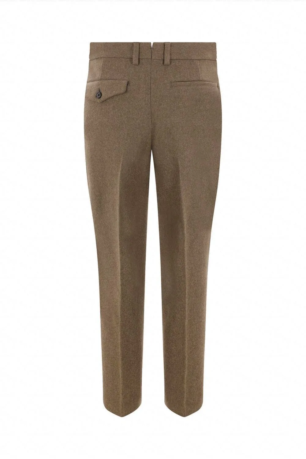 Ann Demeulemeester Straight-Leg Cropped Trousers