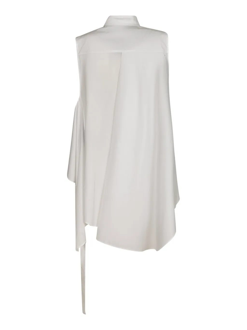 Ann Demeulemeester Asymmetric Sleeveless Shirt