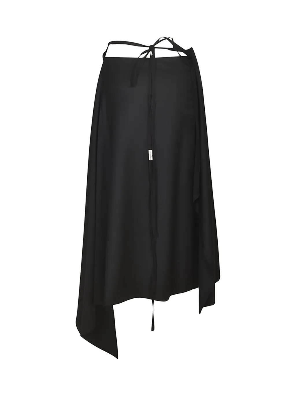 Ann Demeulemeester Ylva Midi Wrap Skirt