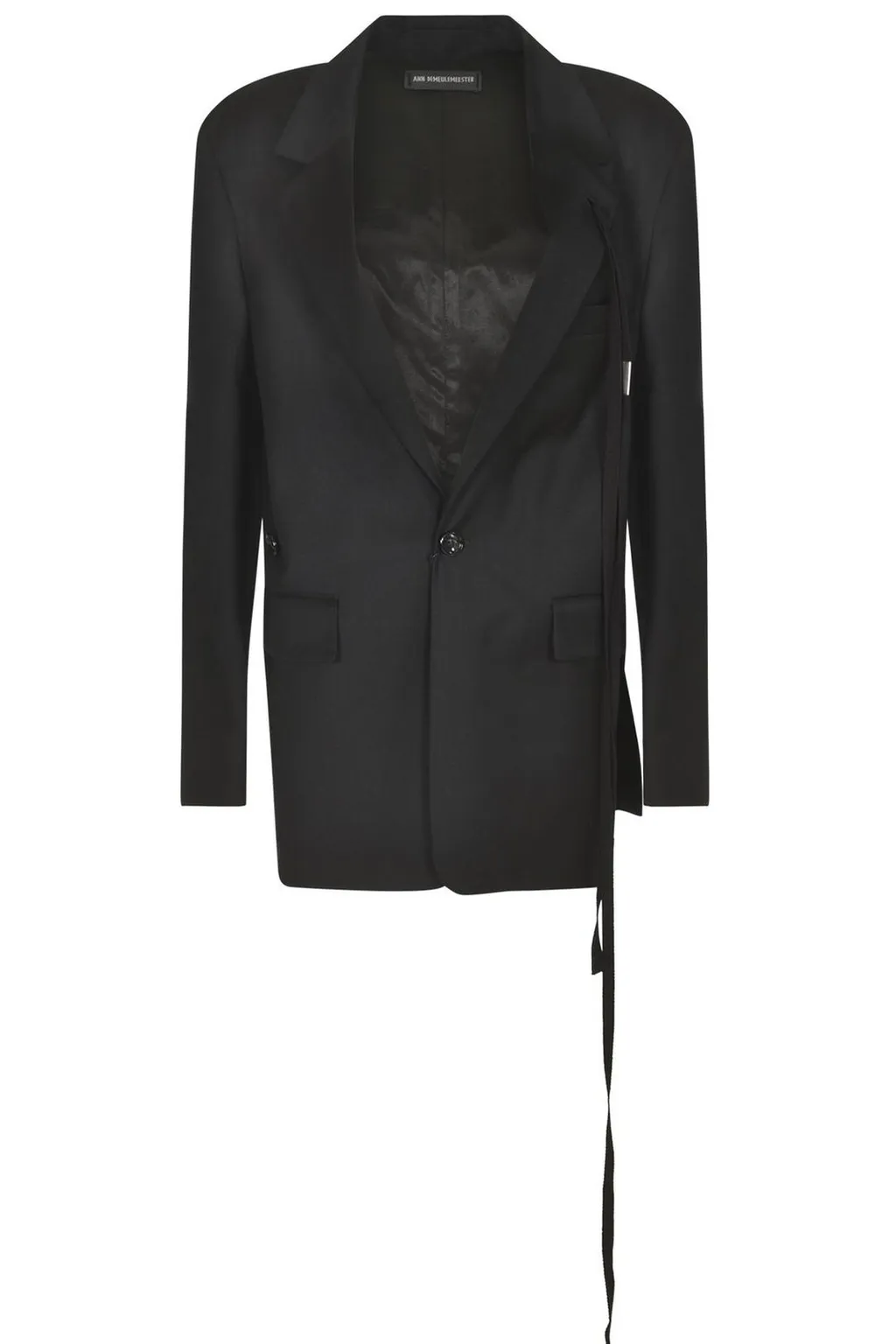 Ann Demeulemeester Elin Asymmetric Tailored Blazer