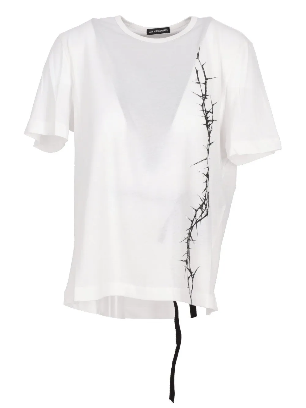 Ann Demeulemeester Fanie Printed Standard T-Shirt