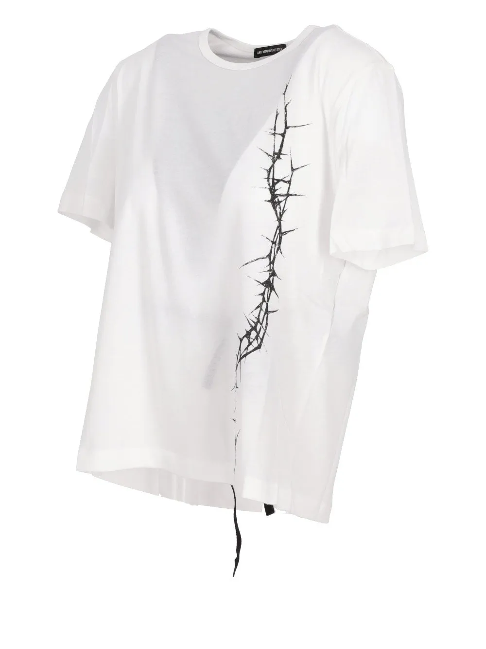 Ann Demeulemeester Fanie Printed Standard T-Shirt