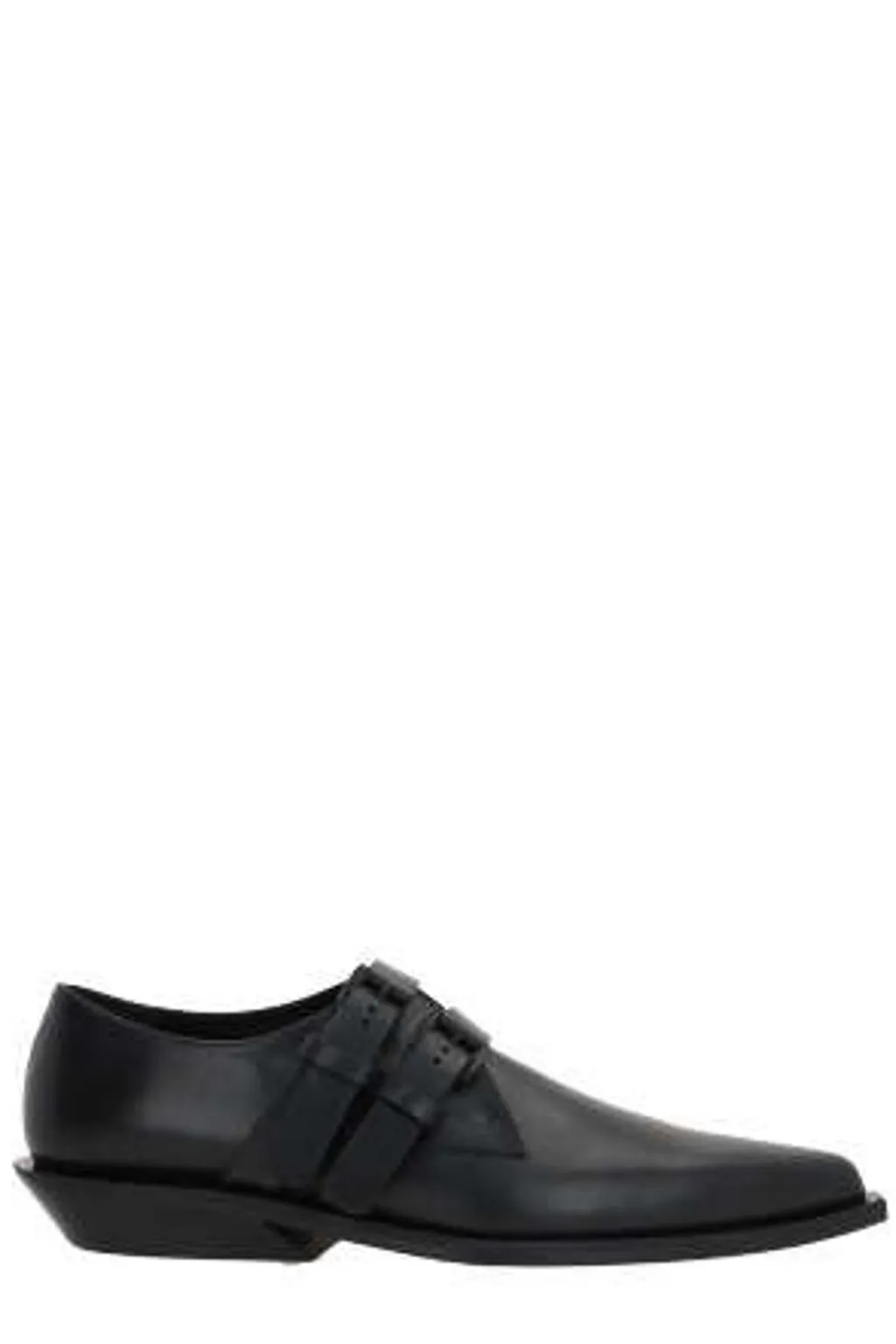 Ann Demeulemeester Bowie Monk Strap Shoes
