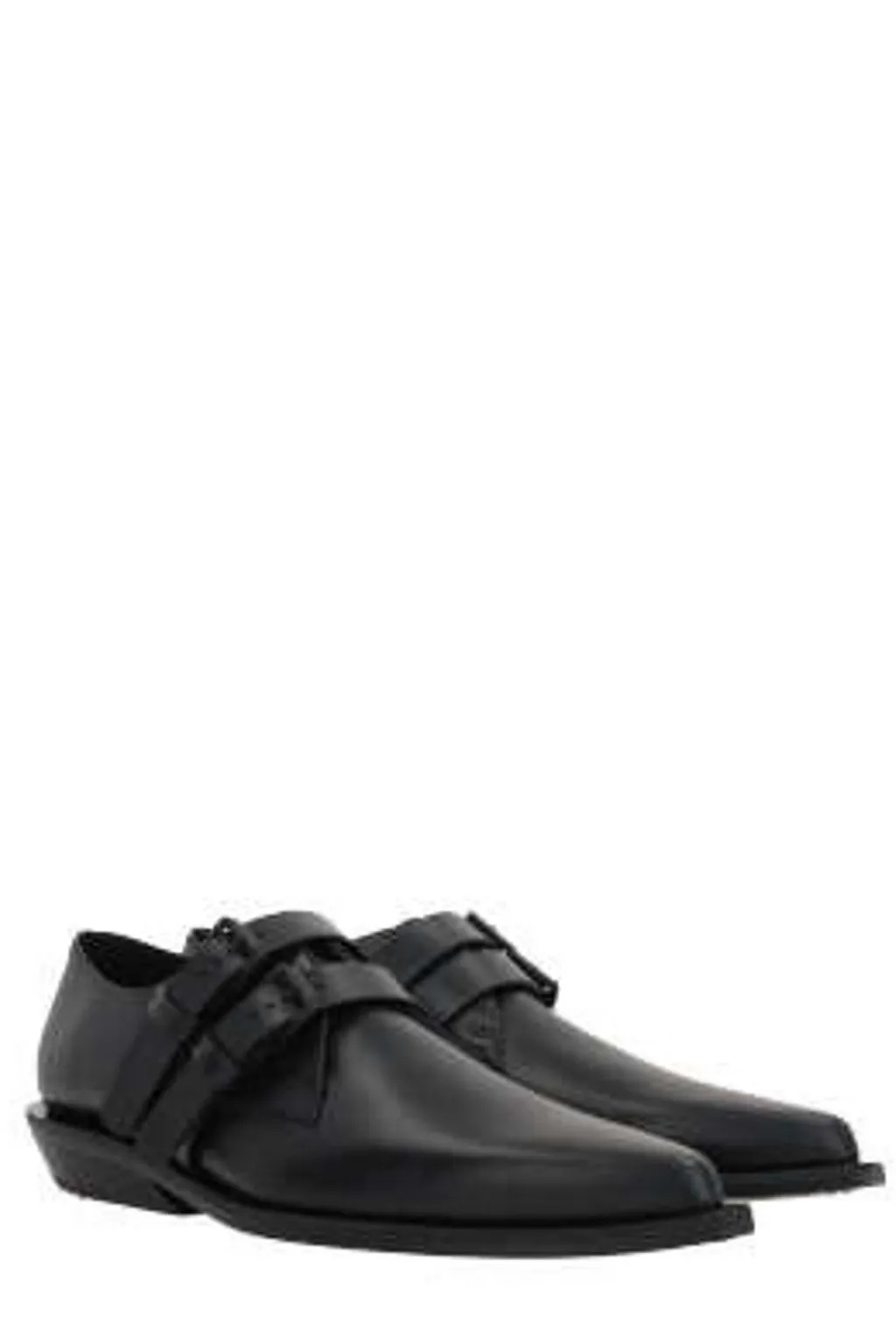 Ann Demeulemeester Bowie Monk Strap Shoes