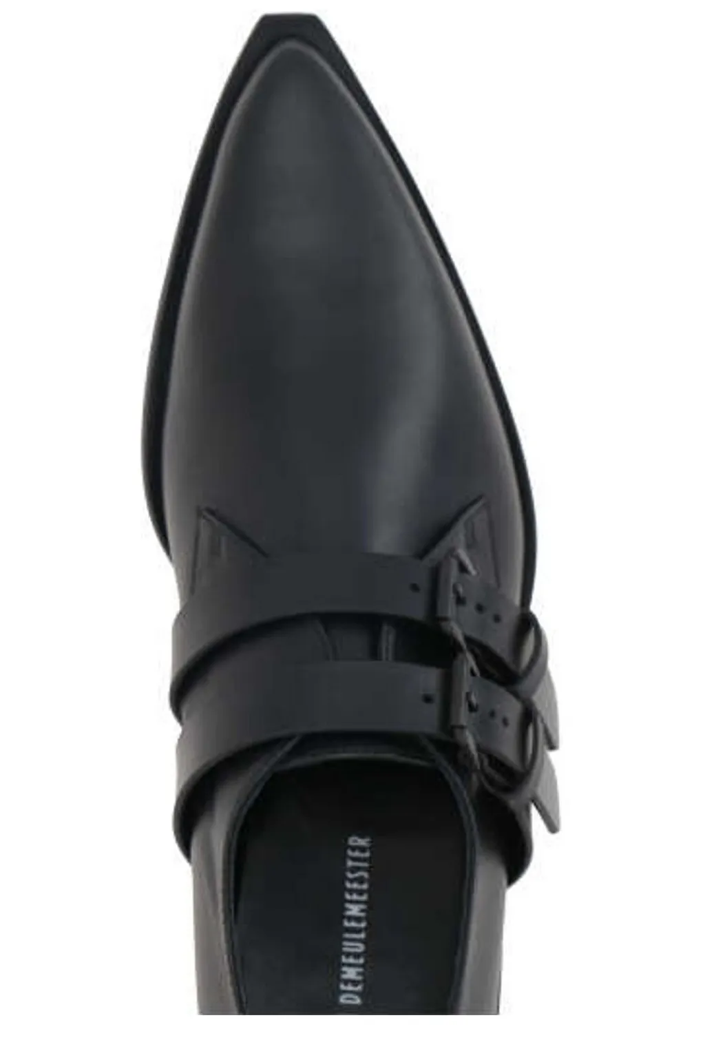 Ann Demeulemeester Bowie Monk Strap Shoes