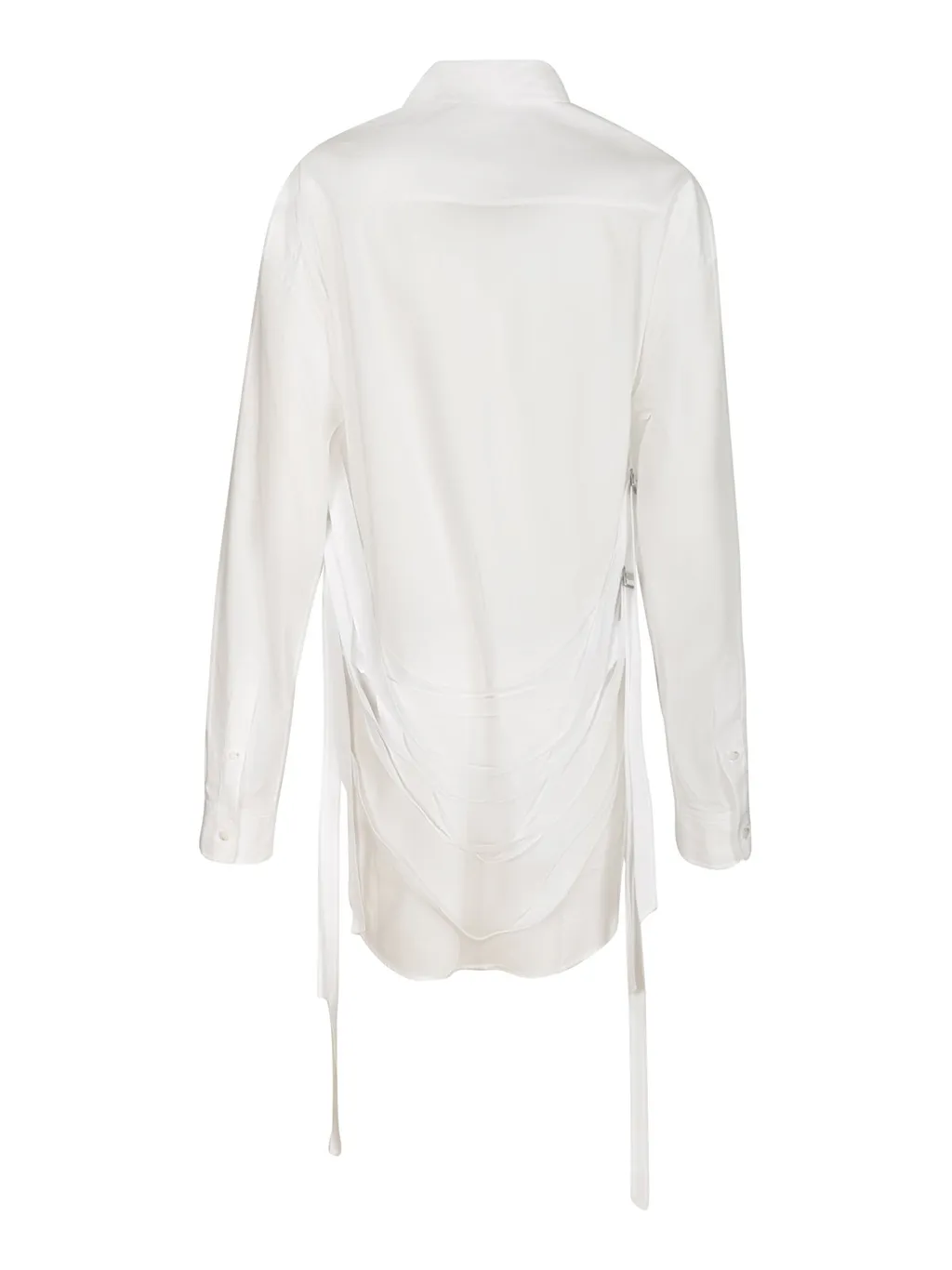 Ann Demeulemeester Dete Long Pocket Shirt