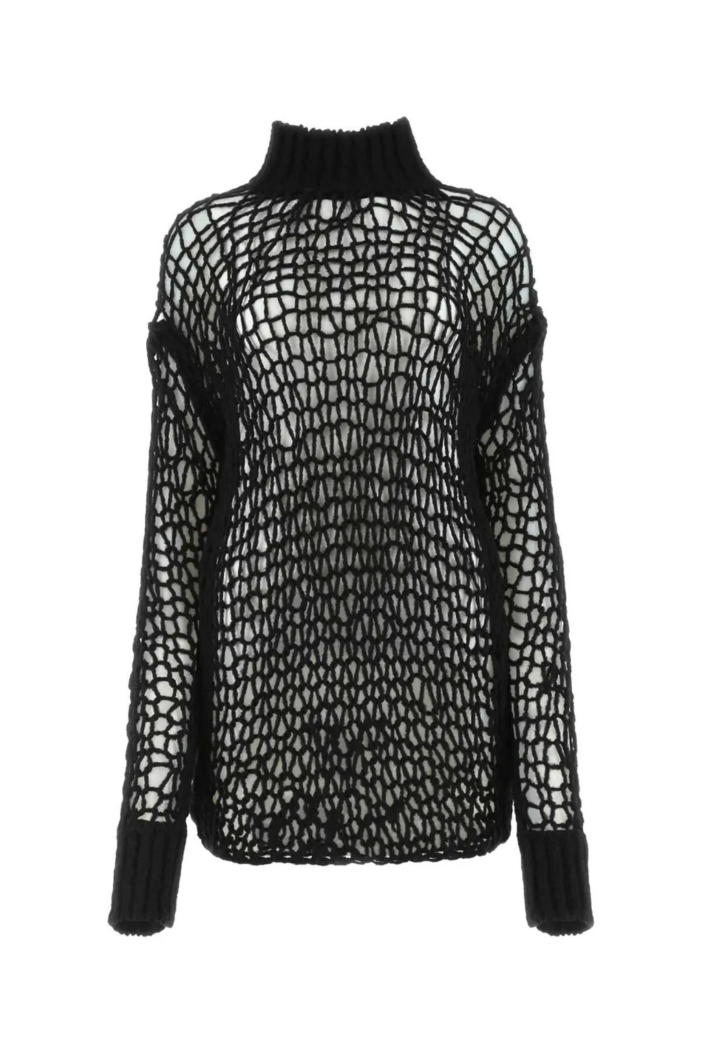 Ann Demeulemeester Cut-Out Knitted Jumper