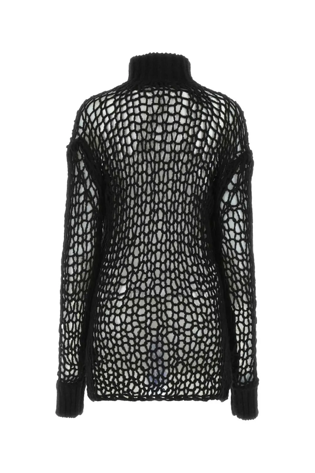 Ann Demeulemeester Cut-Out Knitted Jumper