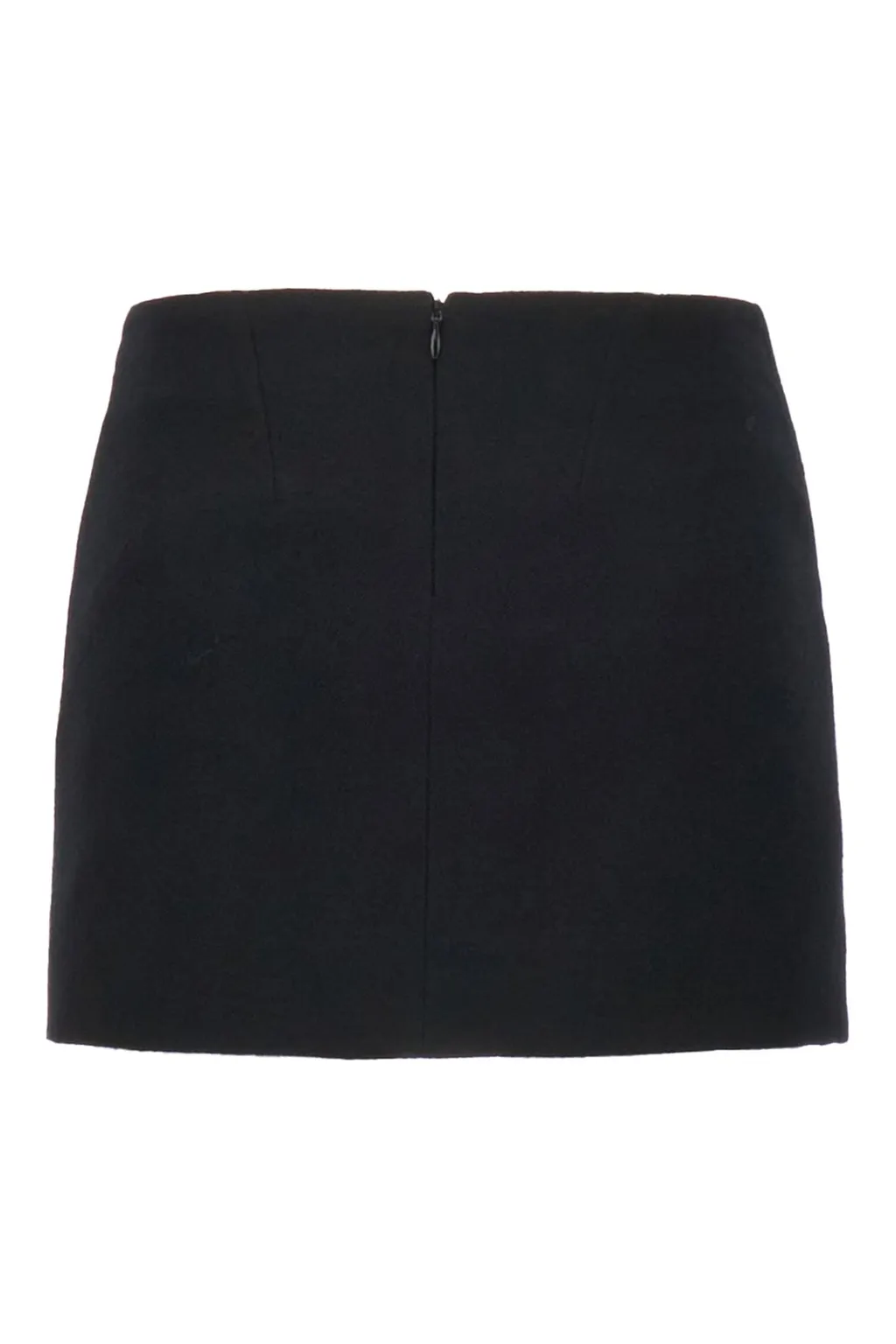 Ann Demeulemeester Concealed Zipped Mini Skirt
