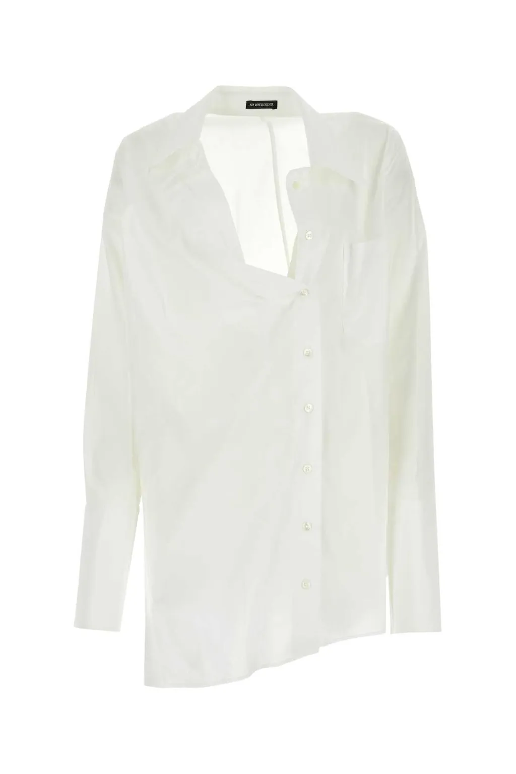 Ann Demeulemeester Long-Sleeved Button-Up Shirt