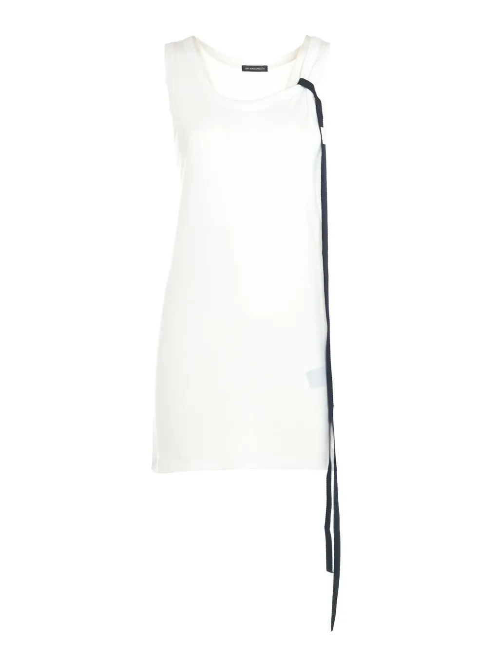 Ann Demeulemeester Seva Ribbon Detailed Tank Top