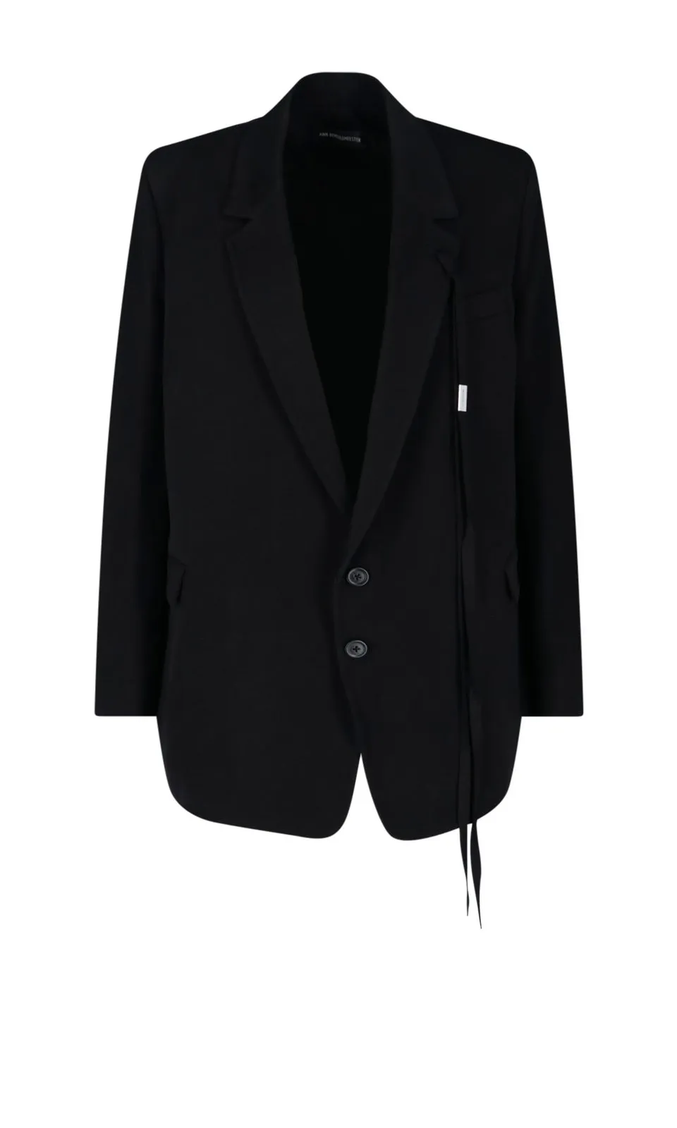Ann Demeulemeester Single-Breasted Blazer