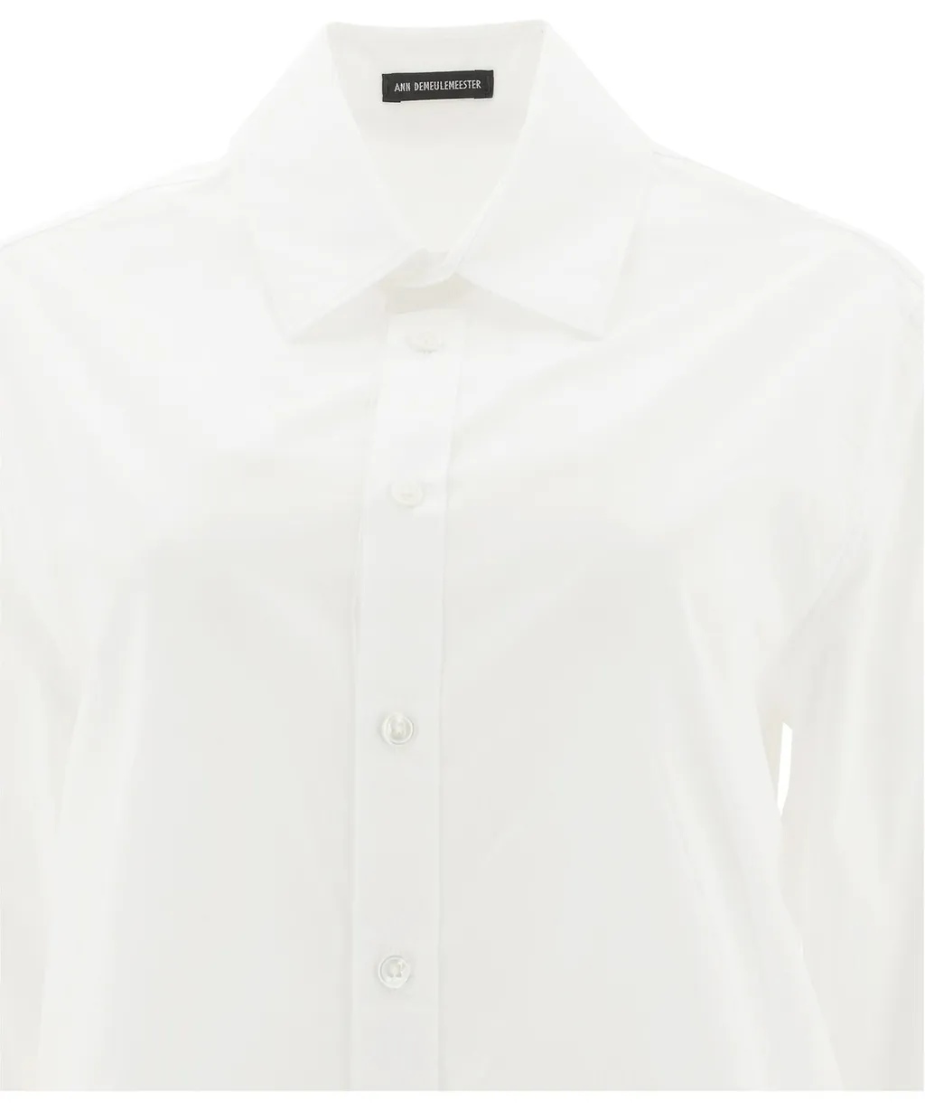 Ann Demeulemeester Alla Slouchy Shirt