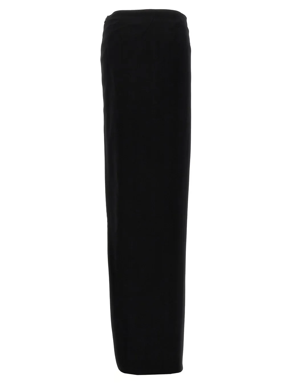 Ann Demeulemeester Janita Asymmetrical Front Split Skirt