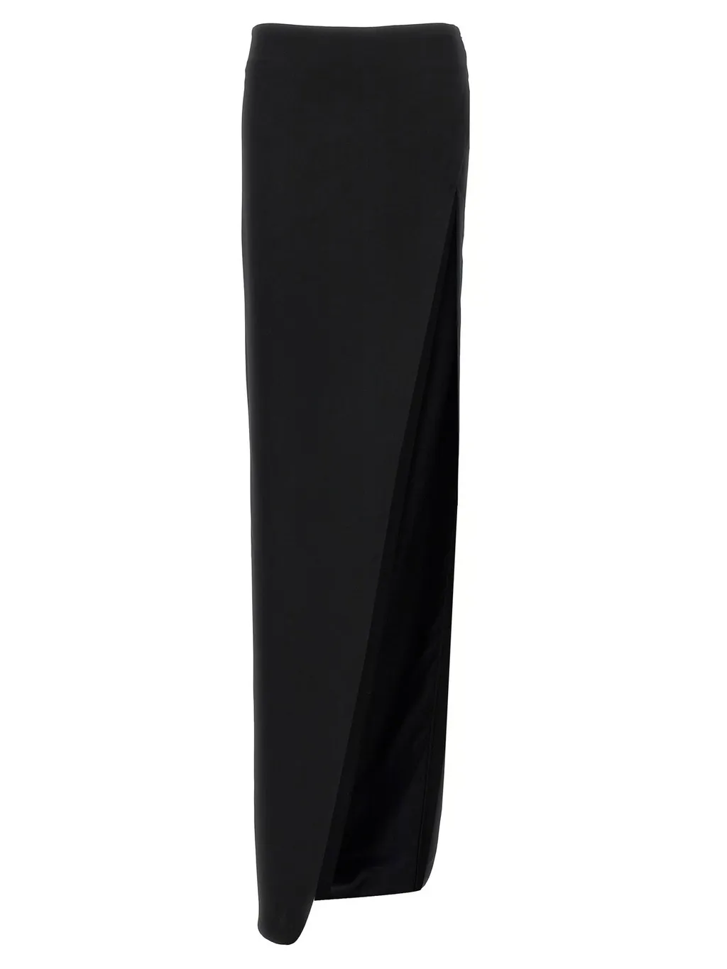 Ann Demeulemeester Janita Asymmetrical Front Split Skirt