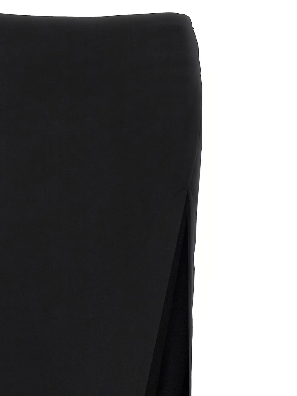 Ann Demeulemeester Janita Asymmetrical Front Split Skirt