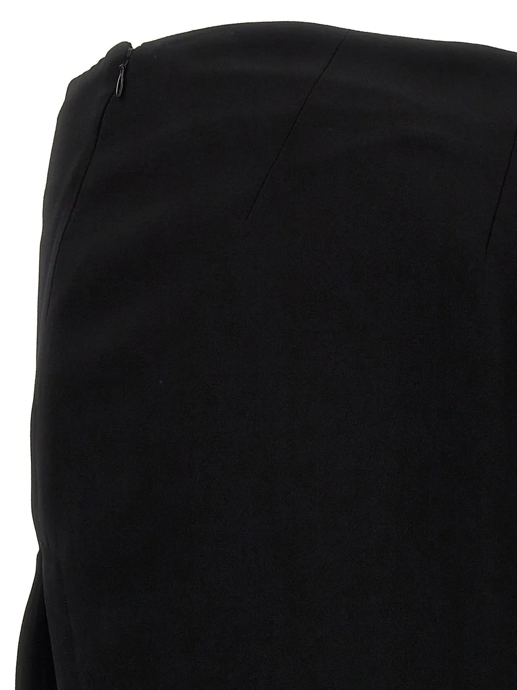 Ann Demeulemeester Janita Asymmetrical Front Split Skirt