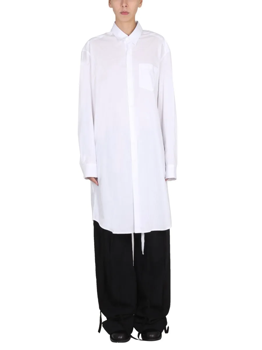 Ann Demeulemeester Button-Up Long Shirt