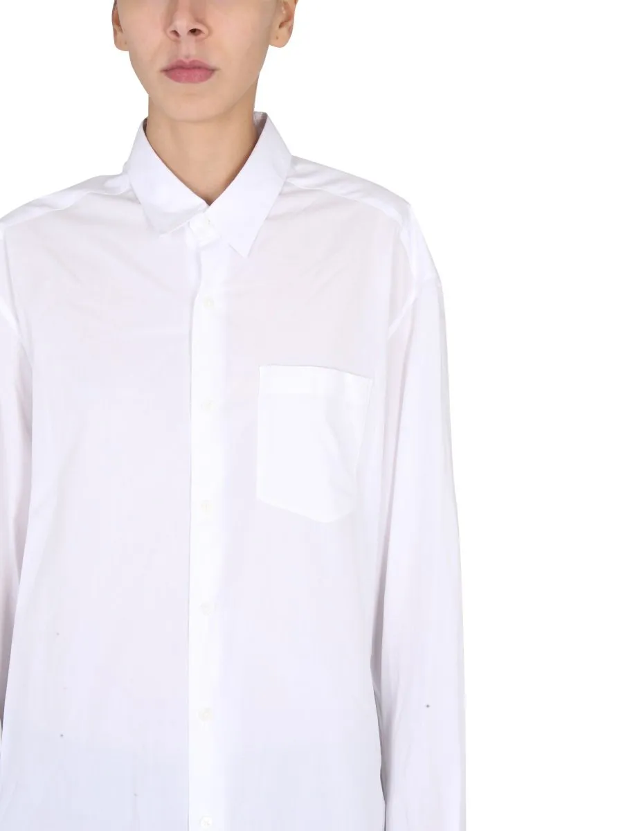 Ann Demeulemeester Button-Up Long Shirt