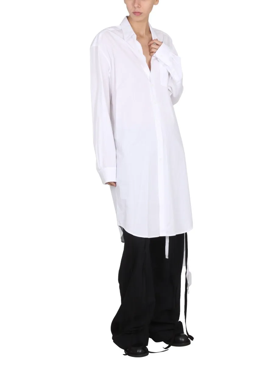 Ann Demeulemeester Button-Up Long Shirt